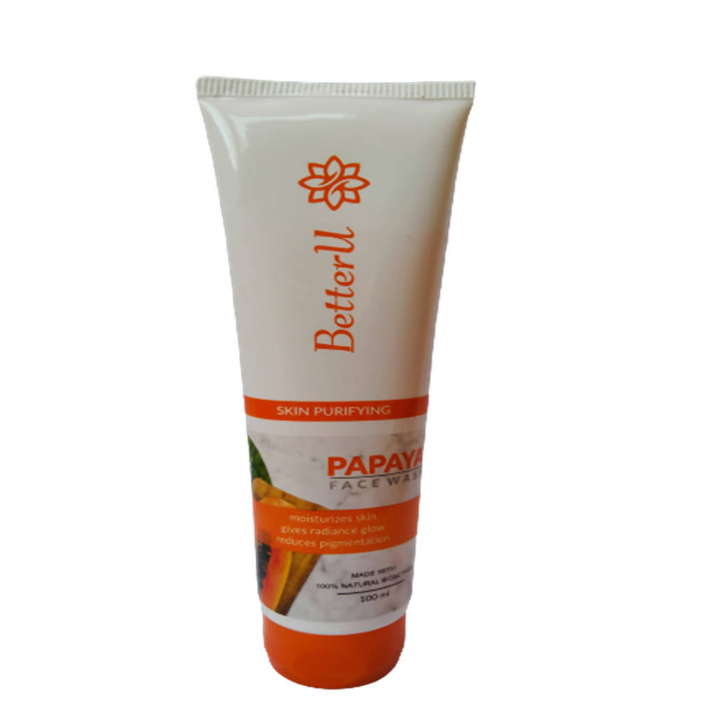 BetterU Papaya Face Wash | Grocsy