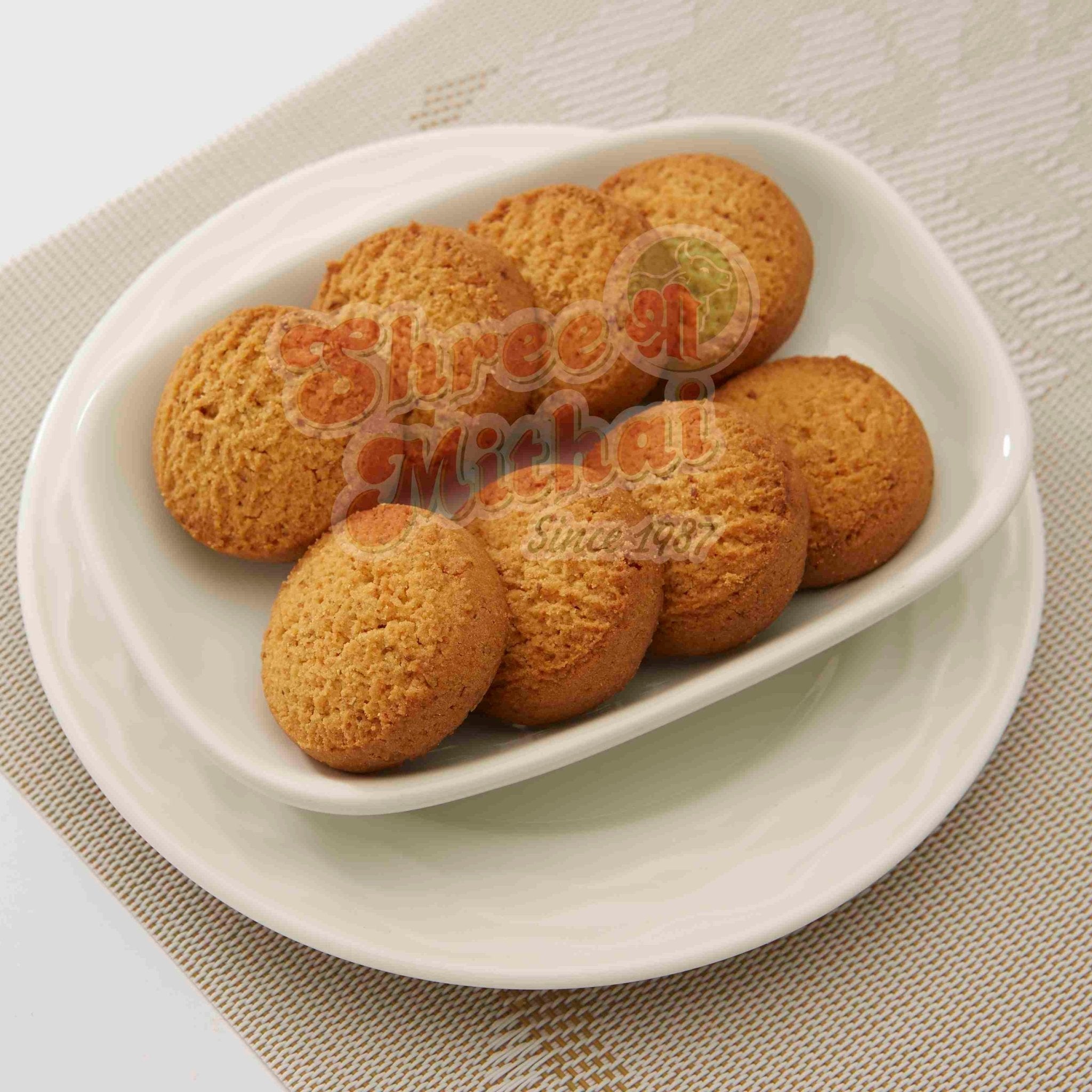 Shree Mithai Salted Jeera Cookies | Grocsy