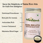 byPureNaturals Sama Rice Atta (Barnyard Millet Flour) | Grocsy