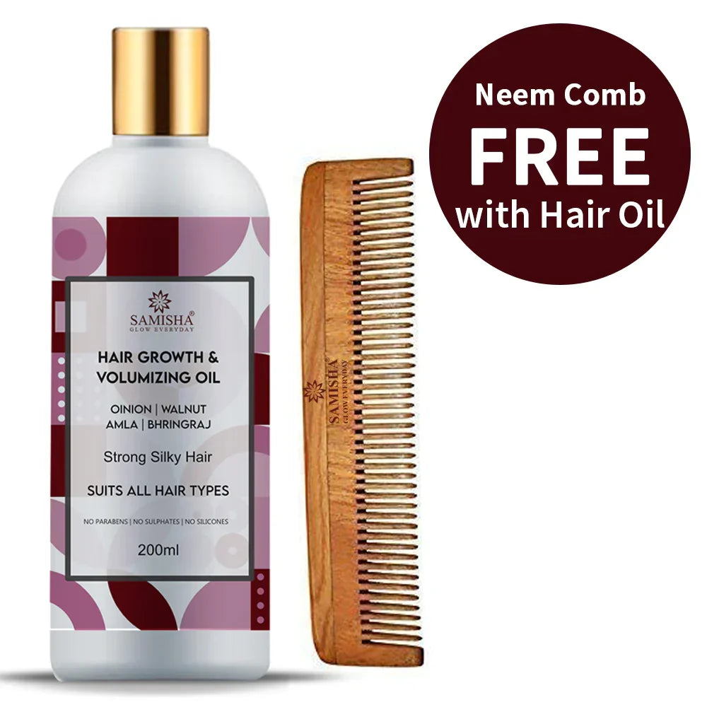 Samisha Red Onion Hair Oil | Grocsy