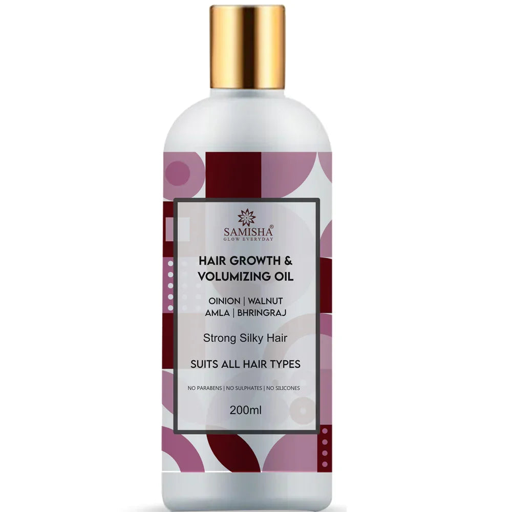 Samisha Red Onion Hair Oil | Grocsy