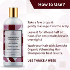 Samisha Red Onion Hair Oil | Grocsy