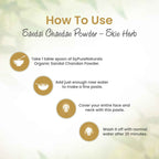 byPureNaturals Organic Sandal Chandan Powder | Grocsy