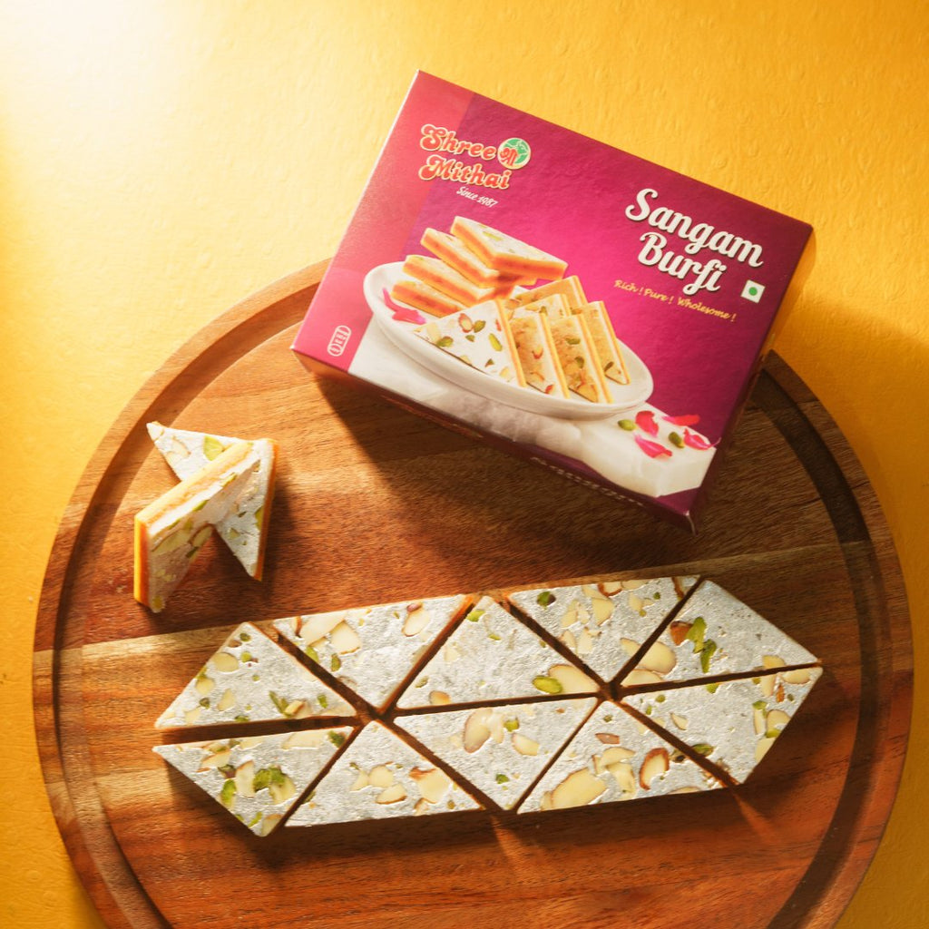 Shree Mithai Sangam Burfi | Grocsy