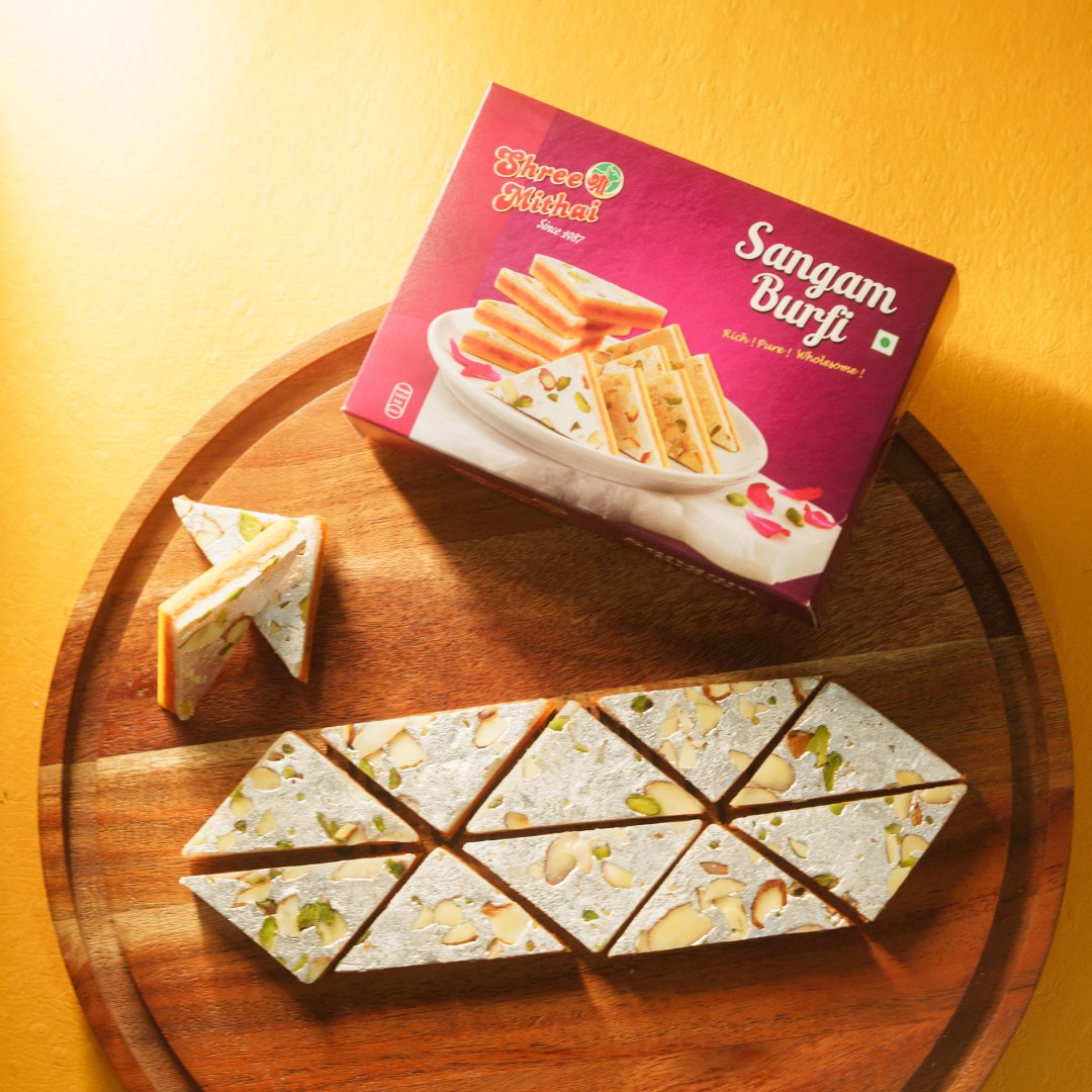 Shree Mithai Sangam Burfi | Grocsy