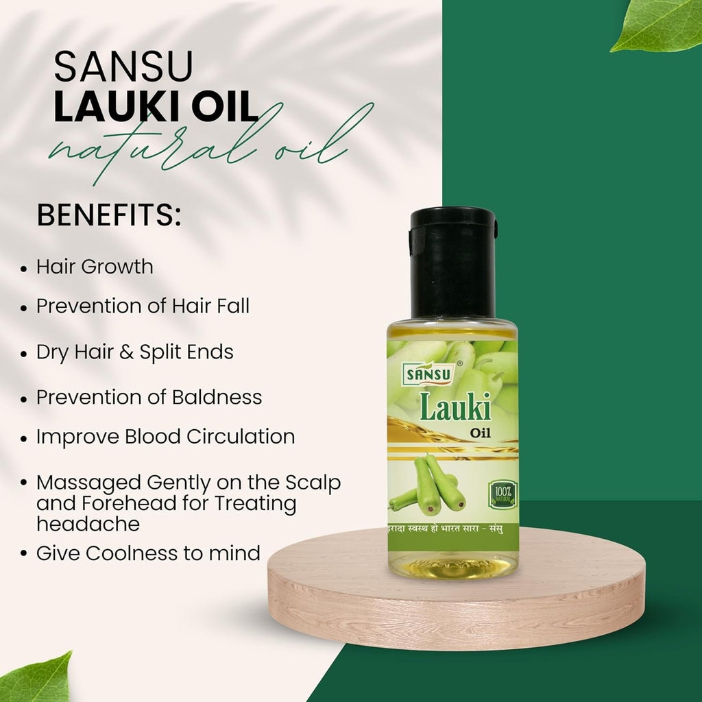 Sansu Organic Lauki Oil | Grocsy