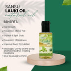 Sansu Organic Lauki Oil | Grocsy