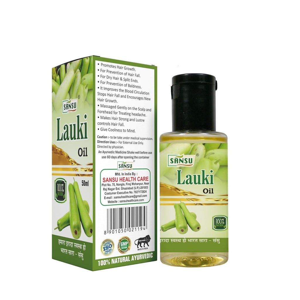 Sansu Organic Lauki Oil | Grocsy