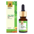 Pilgrim Australian Tea Tree Essential Oil For Hair, Skin Care, Acne & Pimples | Grocsy