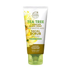 Petal Fresh Tea Tree & African Black Soap Facial Scrub | Grocsy