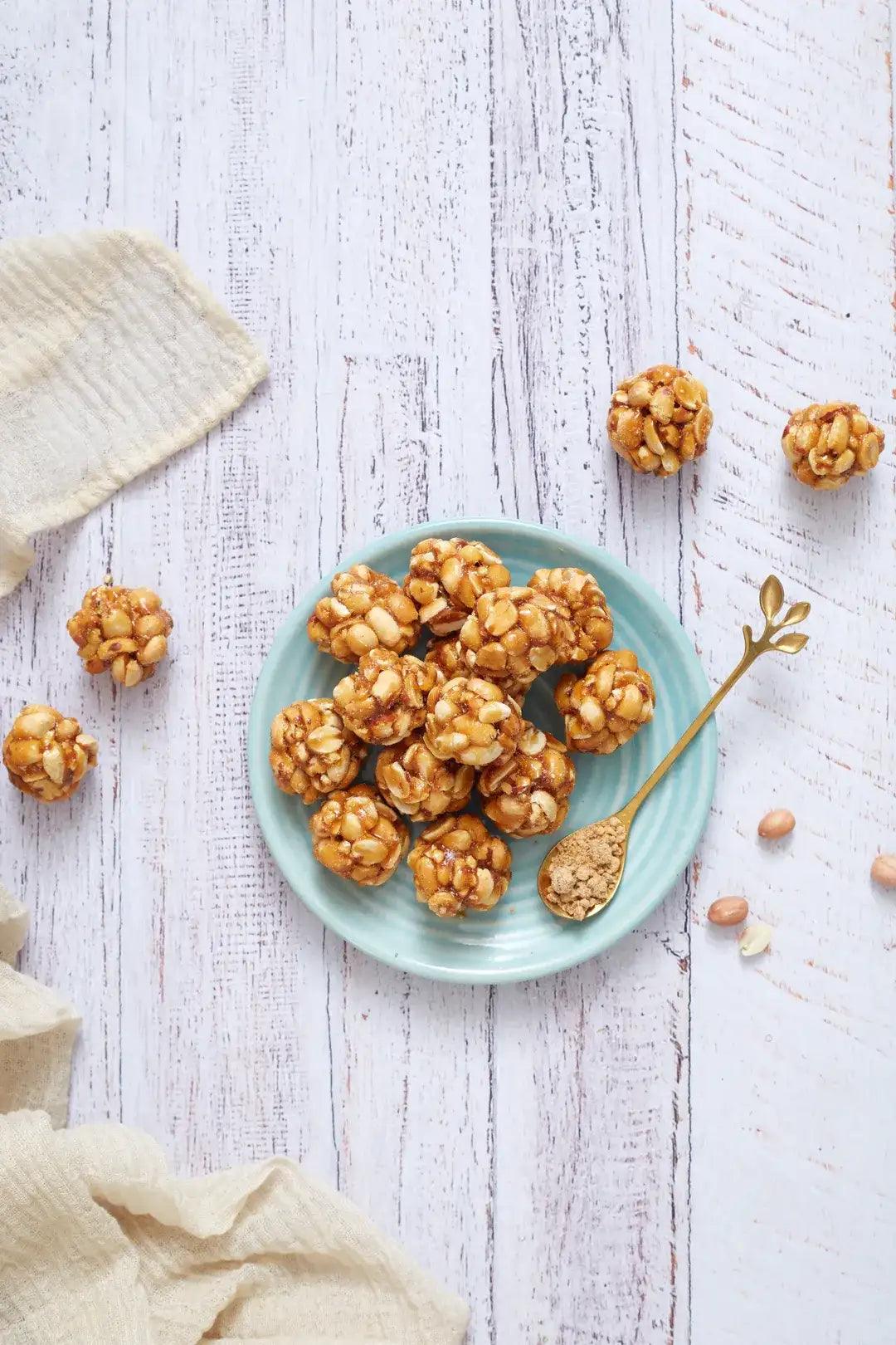 Sattur Mittai Kadai Groundnut Chikki Balls | Grocsy