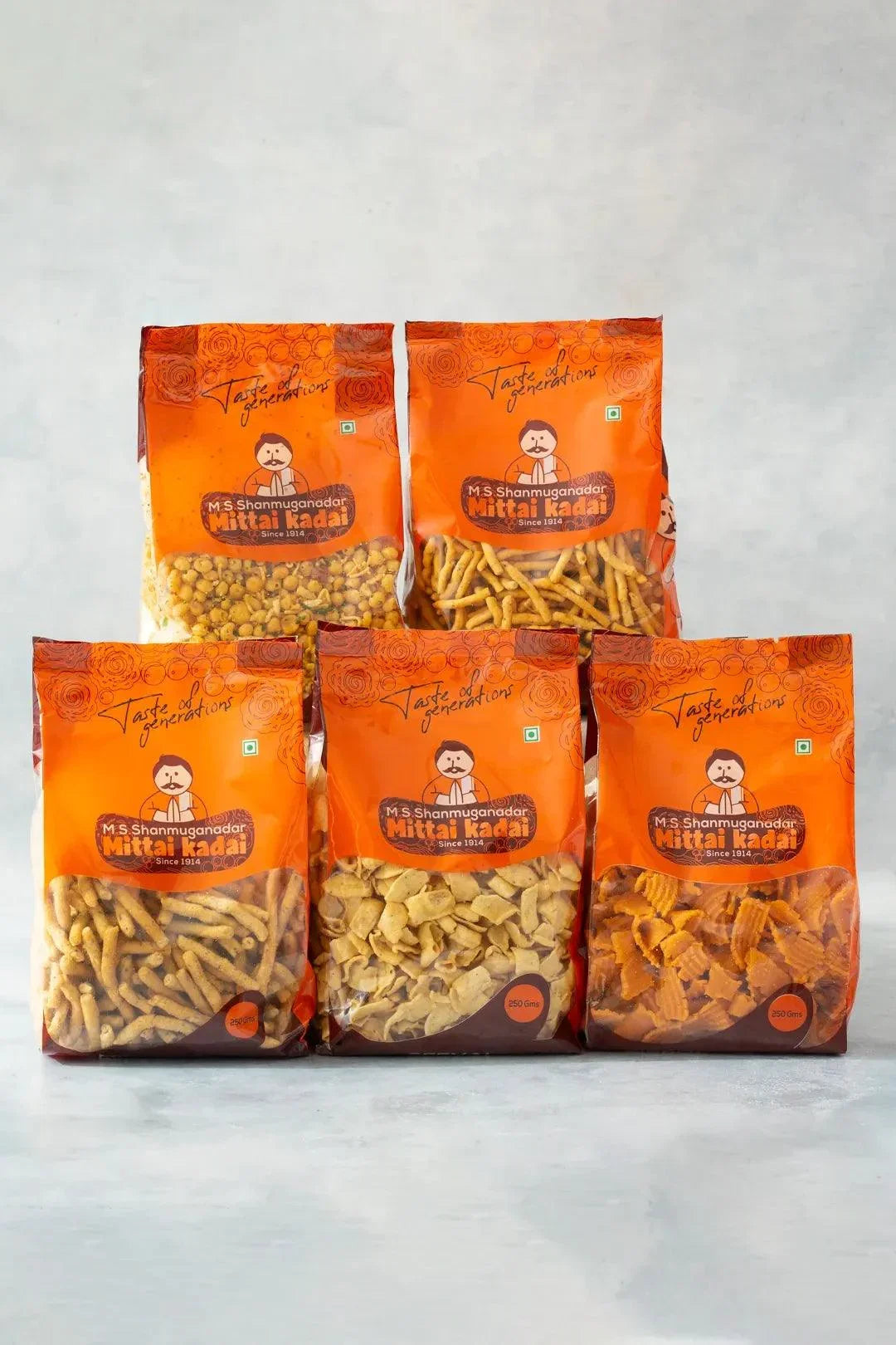 Sattur Mittai Kadai Native Snack Combo | Grocsy