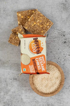 Sattur Mittai Kadai White Sesame Chikki Bar | Grocsy