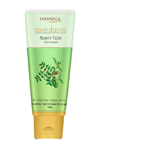 Patanjali Neem Tulsi Face Wash | Grocsy