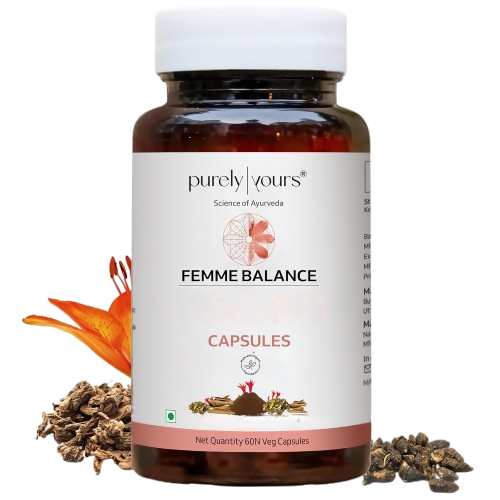 Purely Yours Femme Balance Capsules | Grocsy