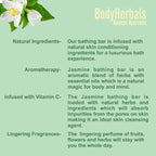 Bodyherbals Sensual, Hand Made Jasmine Bathing Bar | Grocsy