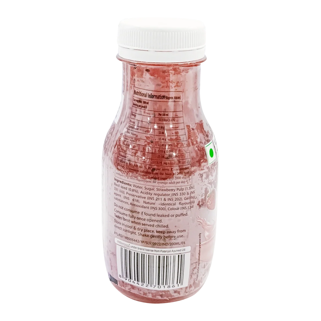 Patanjali Strawberry Basil Drink | Grocsy