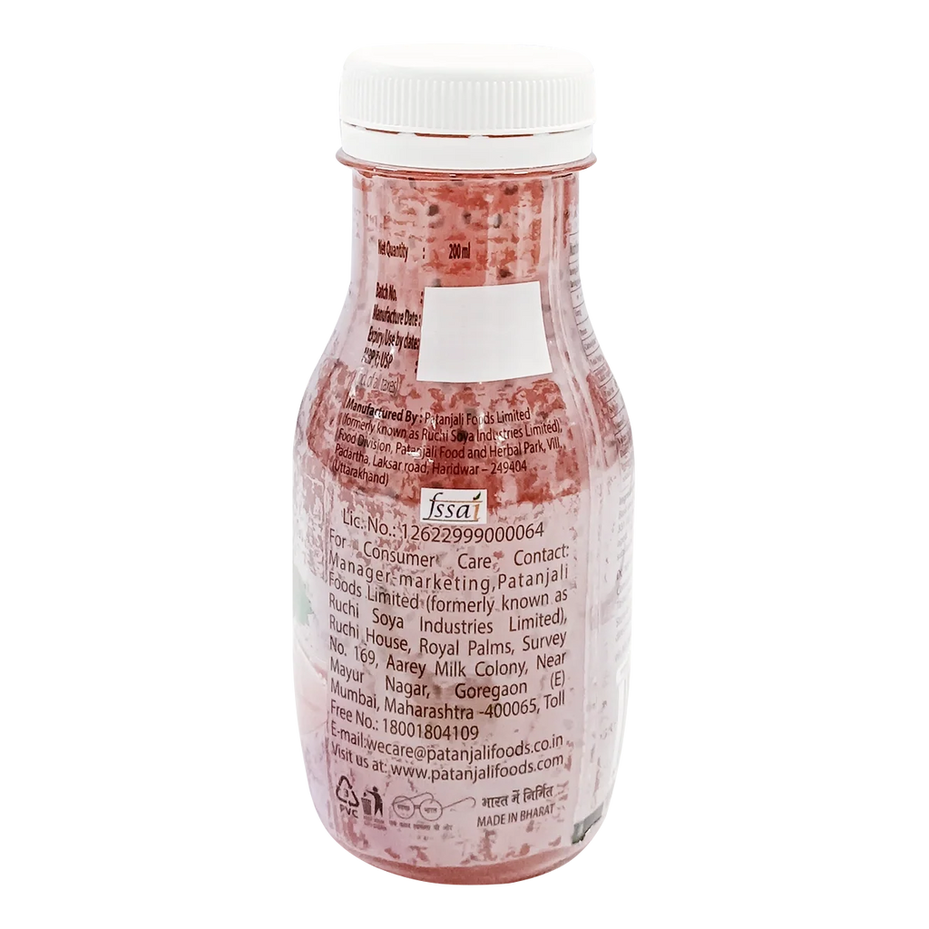 Patanjali Strawberry Basil Drink | Grocsy