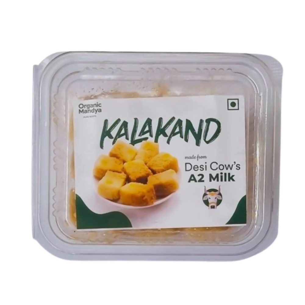 Organic Mandya A2 Kalakand | Grocsy
