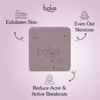 Bake 10% Niacinamide + 3% Azelaic Acid Scrub Treatment Soap | Grocsy