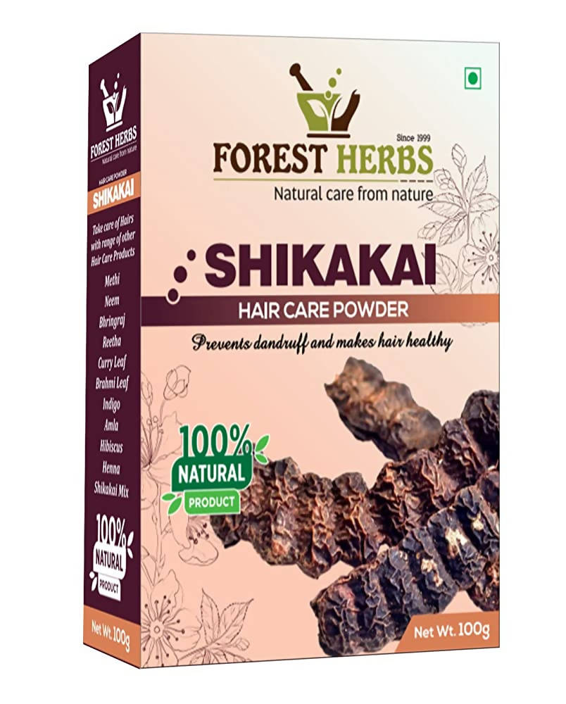 Forest Herbs Shikakai Hair Care Powder | Grocsy