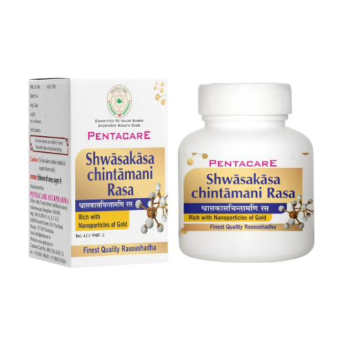 Pentacare Ayurveda Swasakasa Chintamani Rasa | Grocsy
