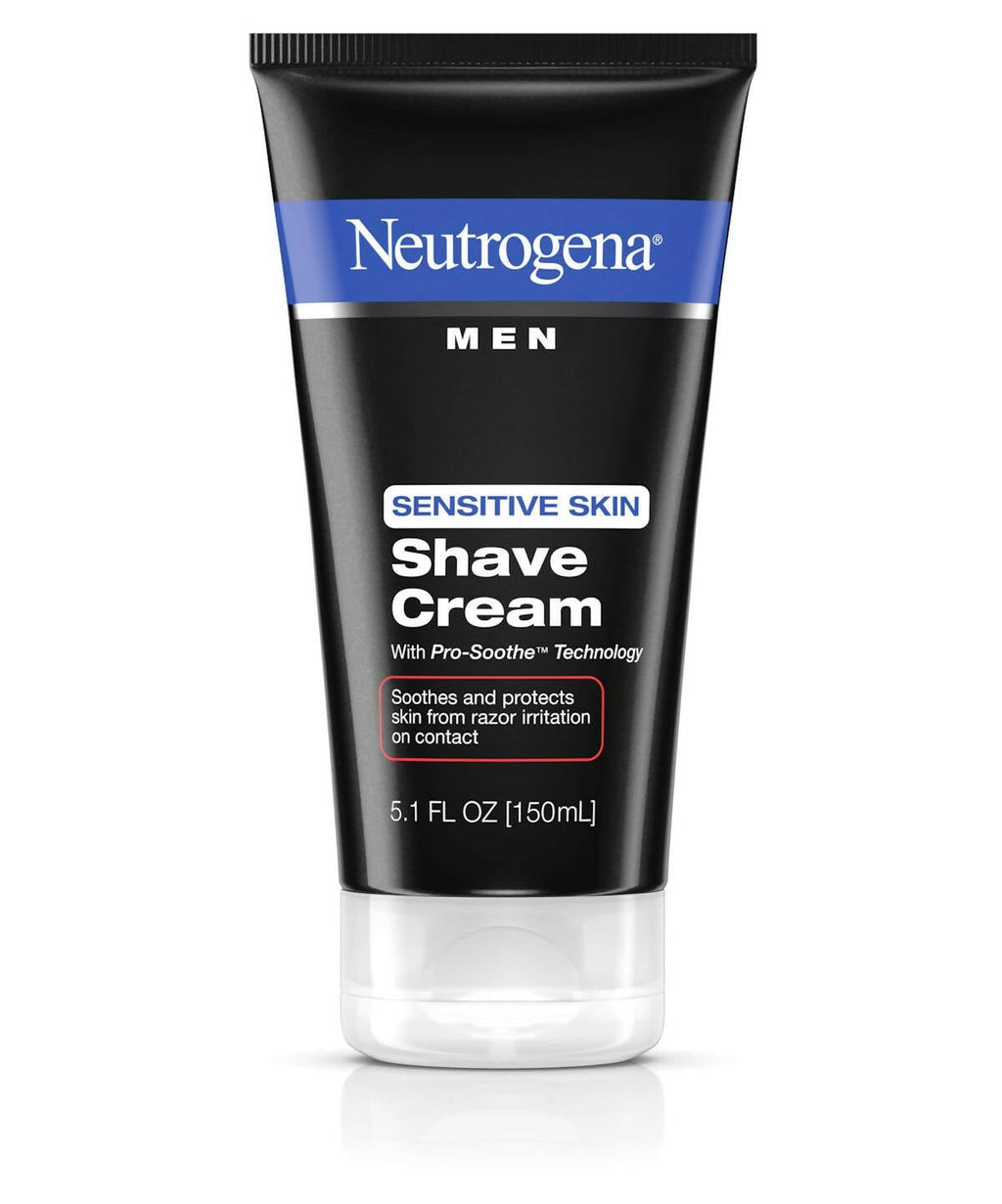 Neutrogena Men Sensitive Skin Shave Cream | Grocsy