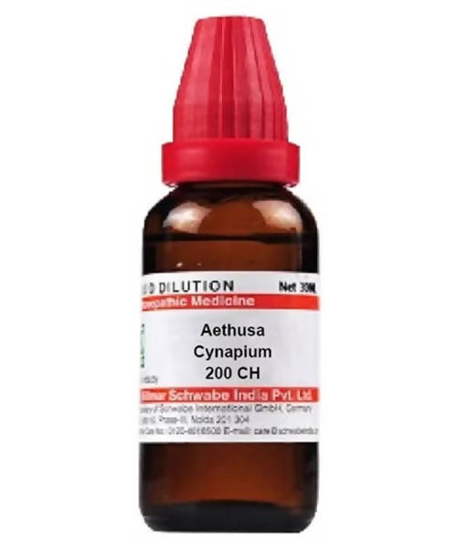 Dr. Willmar Schwabe India Aethusa Cynapium Dilution | Grocsy