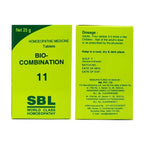 SBL Homeopathy Bio-Combination 11 Tablet | Grocsy