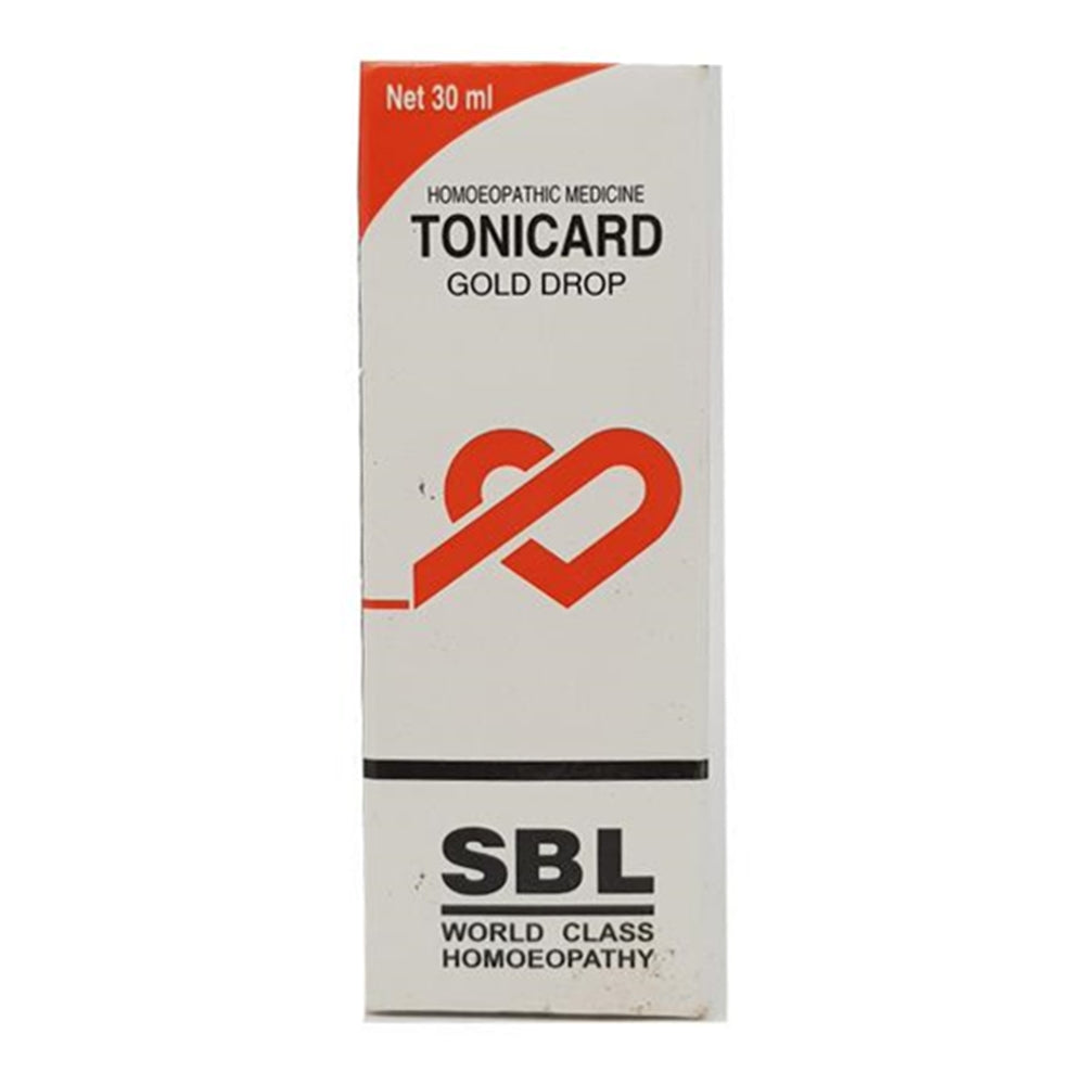 SBL Homeopathy Tonicard Gold Drops | Grocsy
