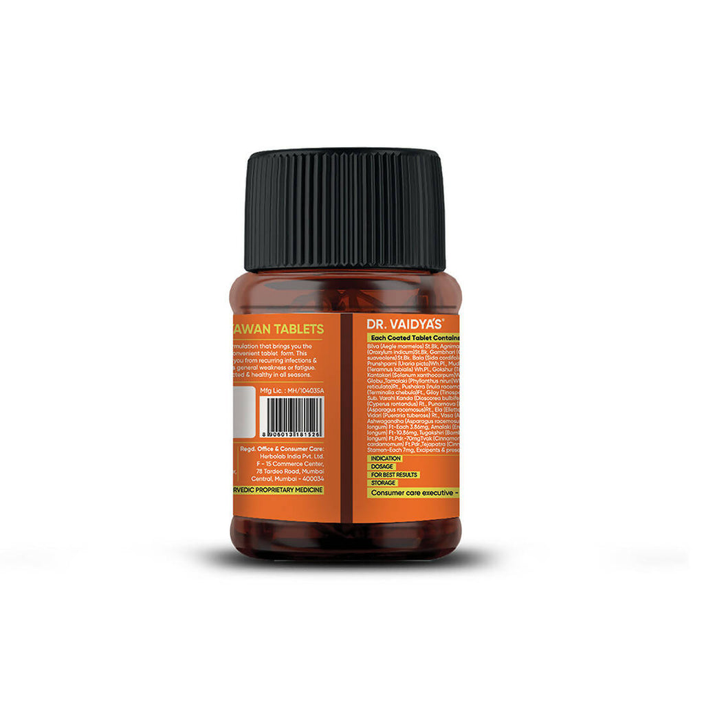 Dr. Vaidya's Chyawan Tablets | Grocsy