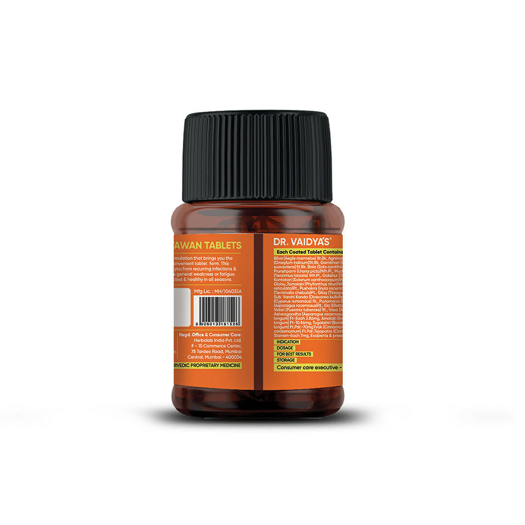 Dr. Vaidya's Chyawan Tablets | Grocsy