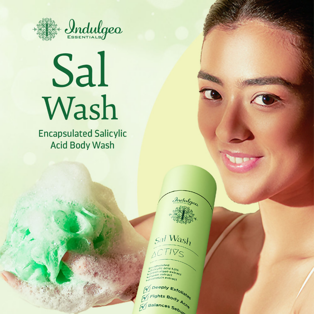 Indulgeo Essentials Sal Wash - Body Wash | Grocsy