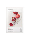 Innisfree My Real Squeeze Mask EX - Pomegranate | Grocsy