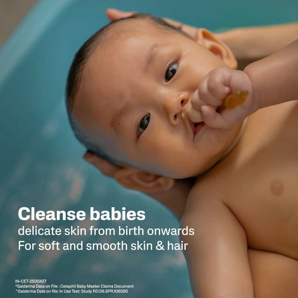 Cetaphil Baby Wash & Shampoo with Organic Calendula | Grocsy