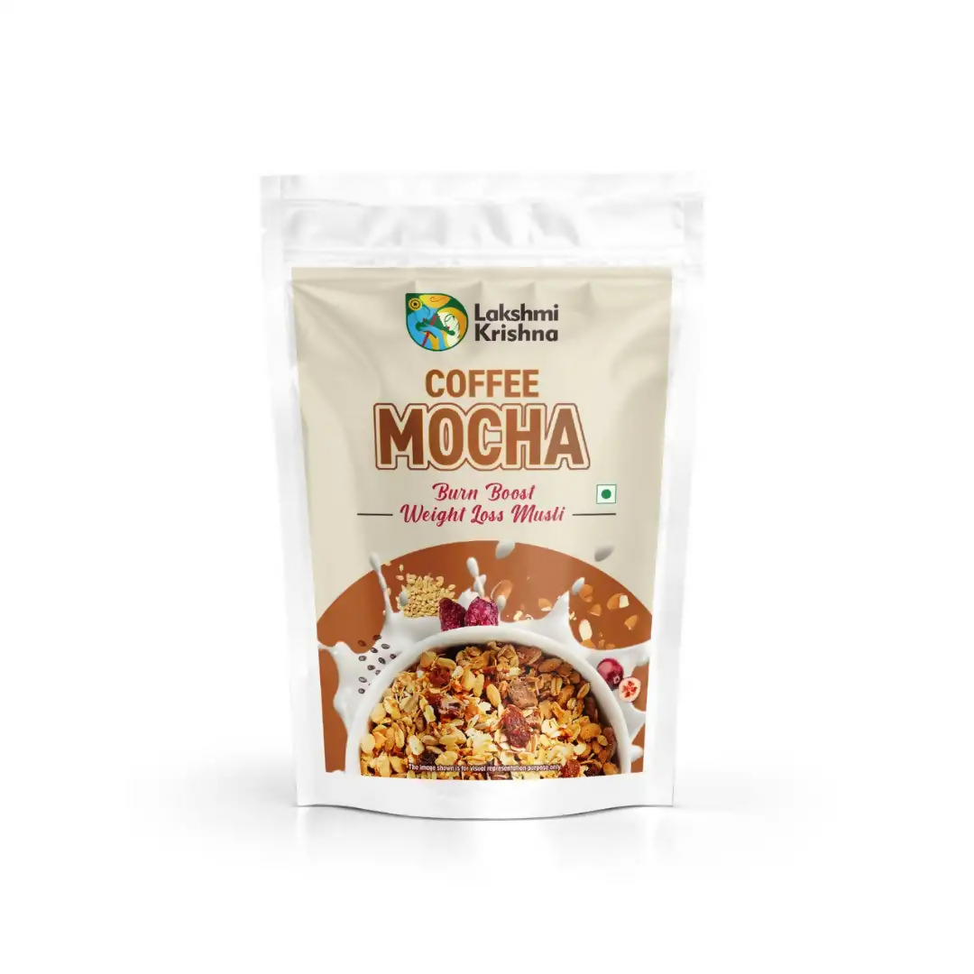 Lakshmi Krishna Naturals Coffee Mocha Muesli | Grocsy