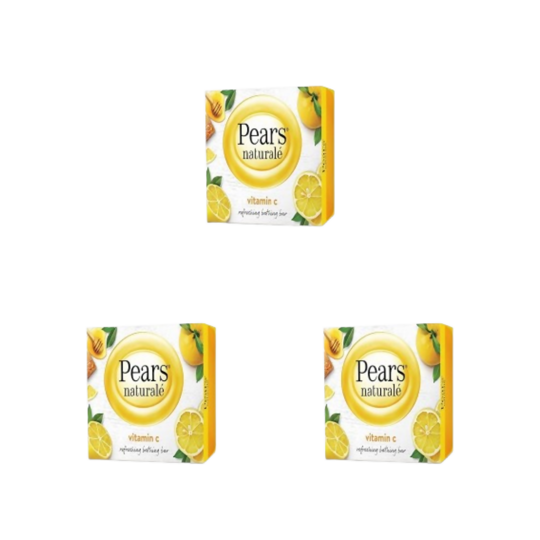 Pears Naturale Refreshing Vitamin C Bathing Bar | Grocsy