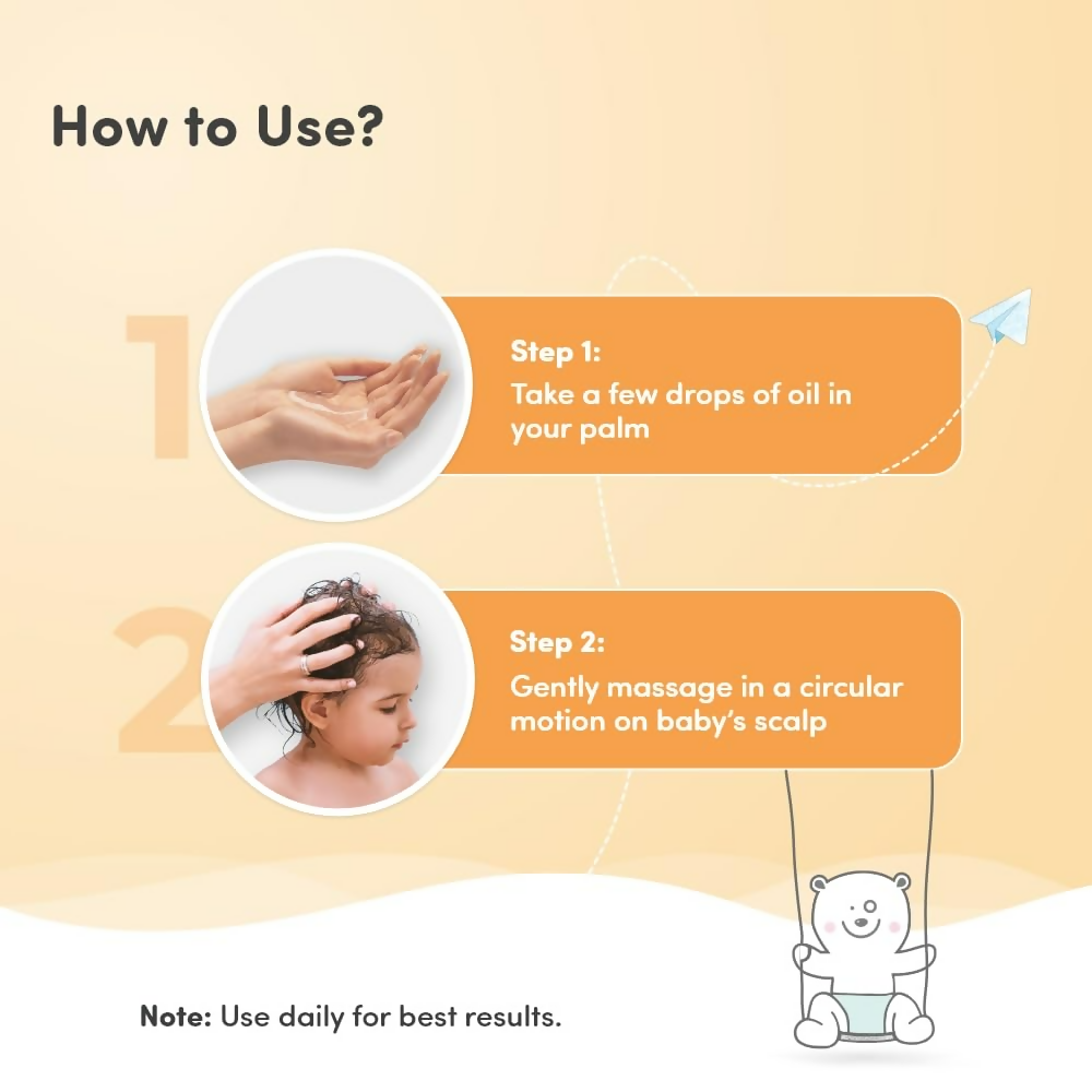 Mylo Baby Hair Oil | Grocsy