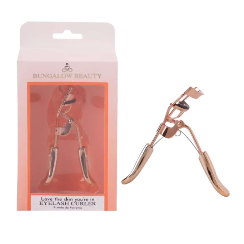 BUNGALOW BEAUTY Professional Quality Eyelash Curler | Grocsy