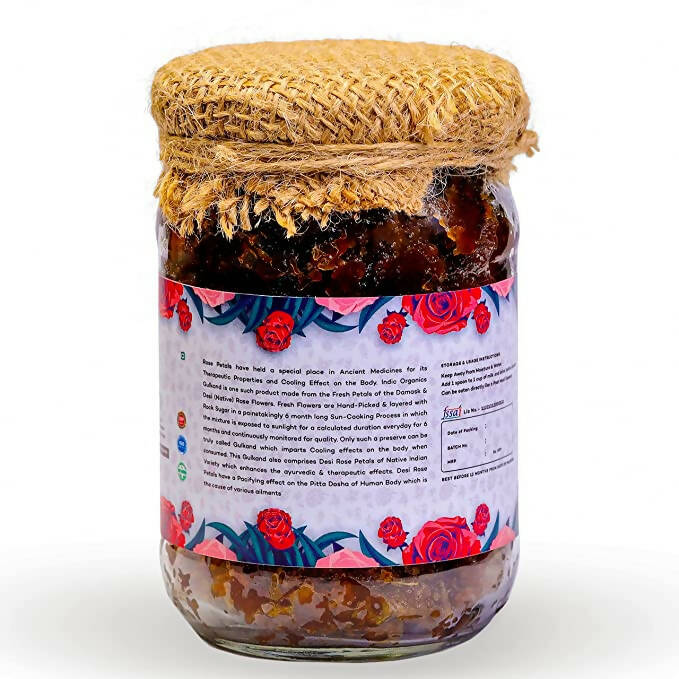 Indic Organics Gulkand | Grocsy