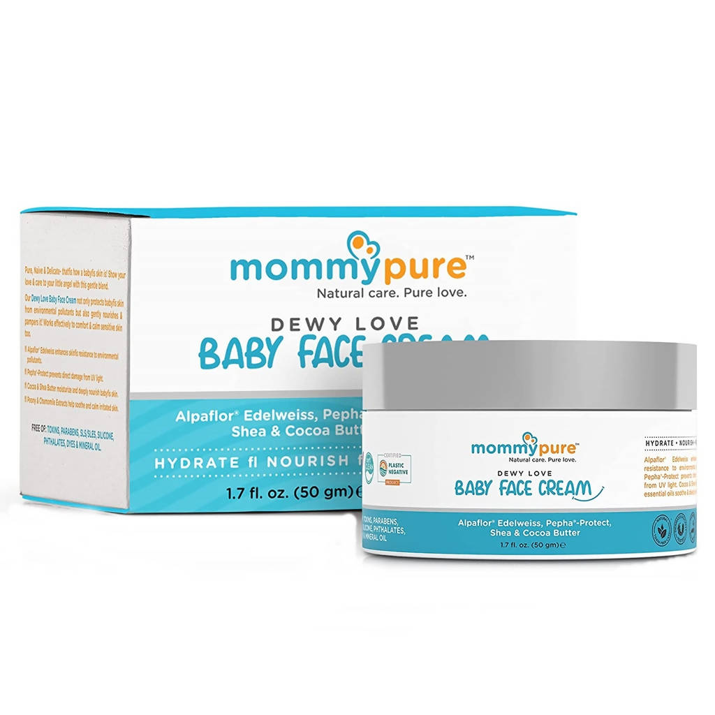 Mommypure Dewy Love Baby Face Cream | Grocsy