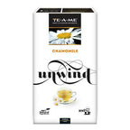 TE-A-ME Unwind Chamomile Herbal Tea Bags | Grocsy