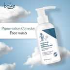 Bake 2% Tran-Zelaic Pigmentation Corrector Milky Face Wash For Pigmentation and unclogged pores | Grocsy