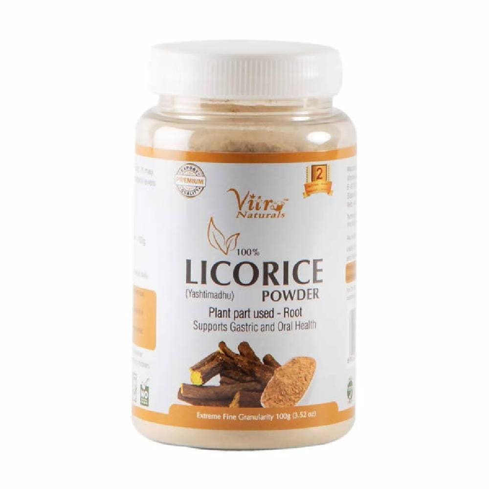 Vitro Naturals Licorice Powder | Grocsy