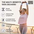 SheNeed All Time Multivitamins & Minerals For Women Capsules | Grocsy