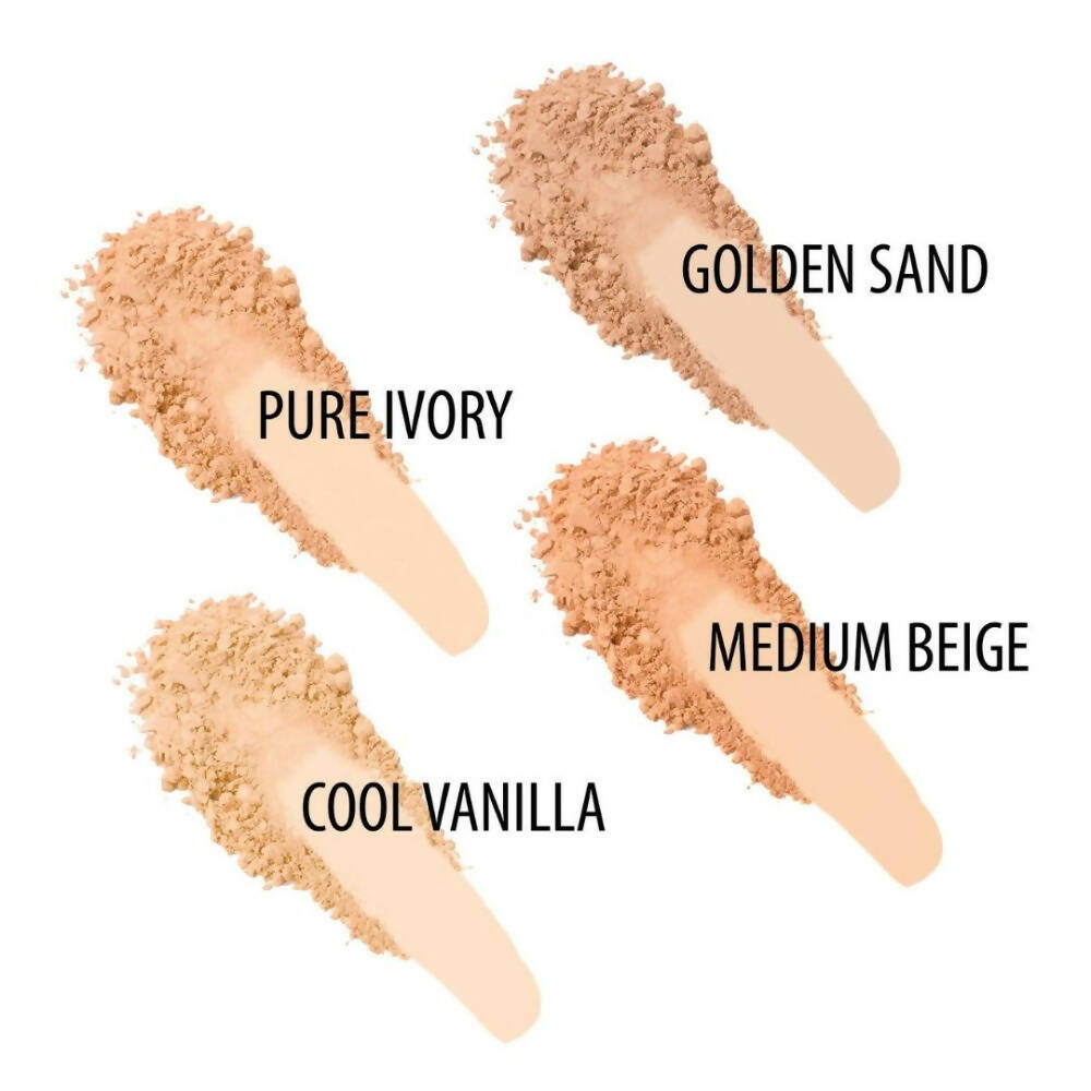 Iba Must Have Velvet Matte Compact - Medium Beige | Grocsy