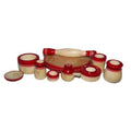 Yuvagrow Wooden Basic Kitchen Set For Childrens | Grocsy