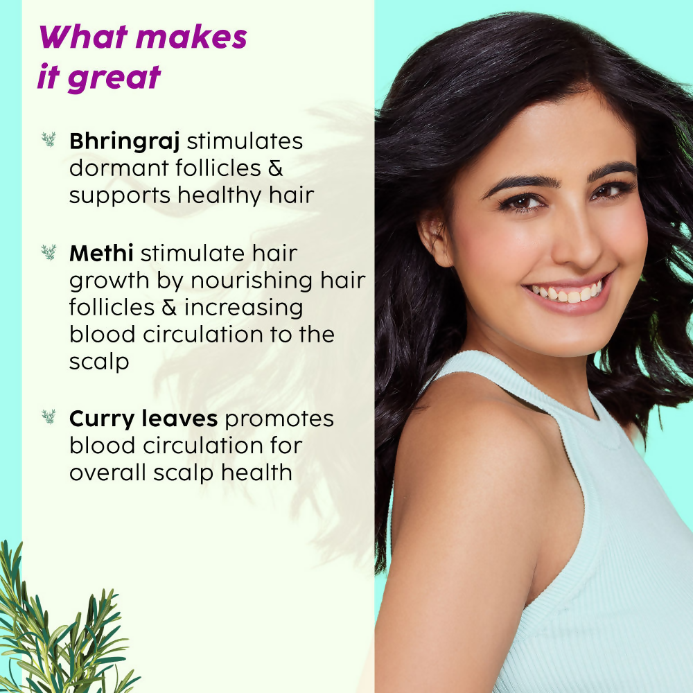 PLIX The Plant Fix Rosemary Hair Growth Advanced Hair Oil | Grocsy