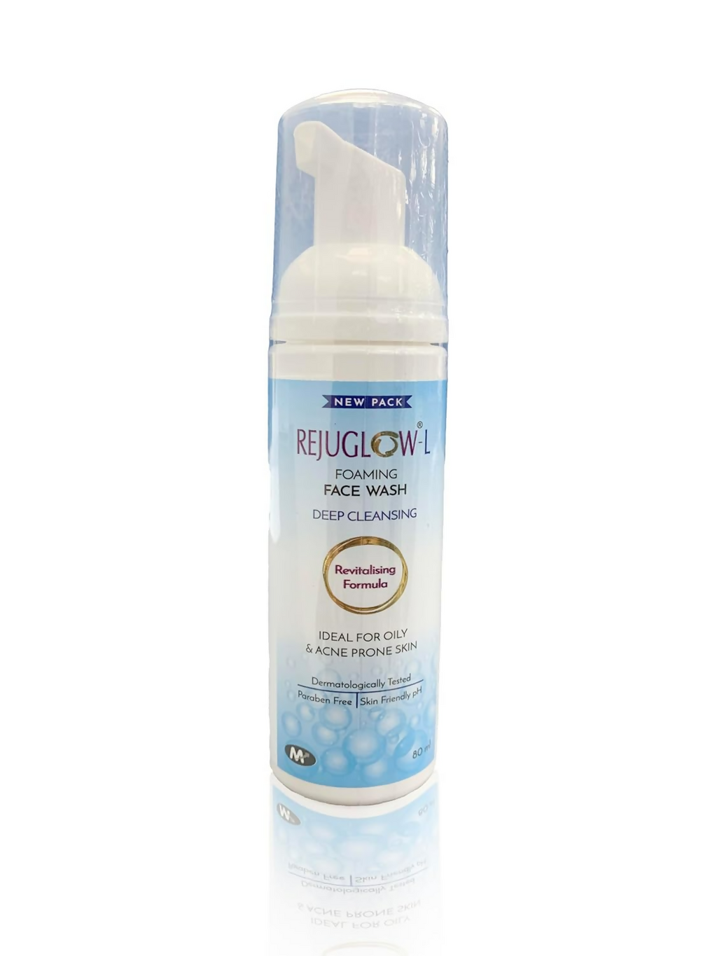 Rejuglow L Foaming Face Wash | Grocsy