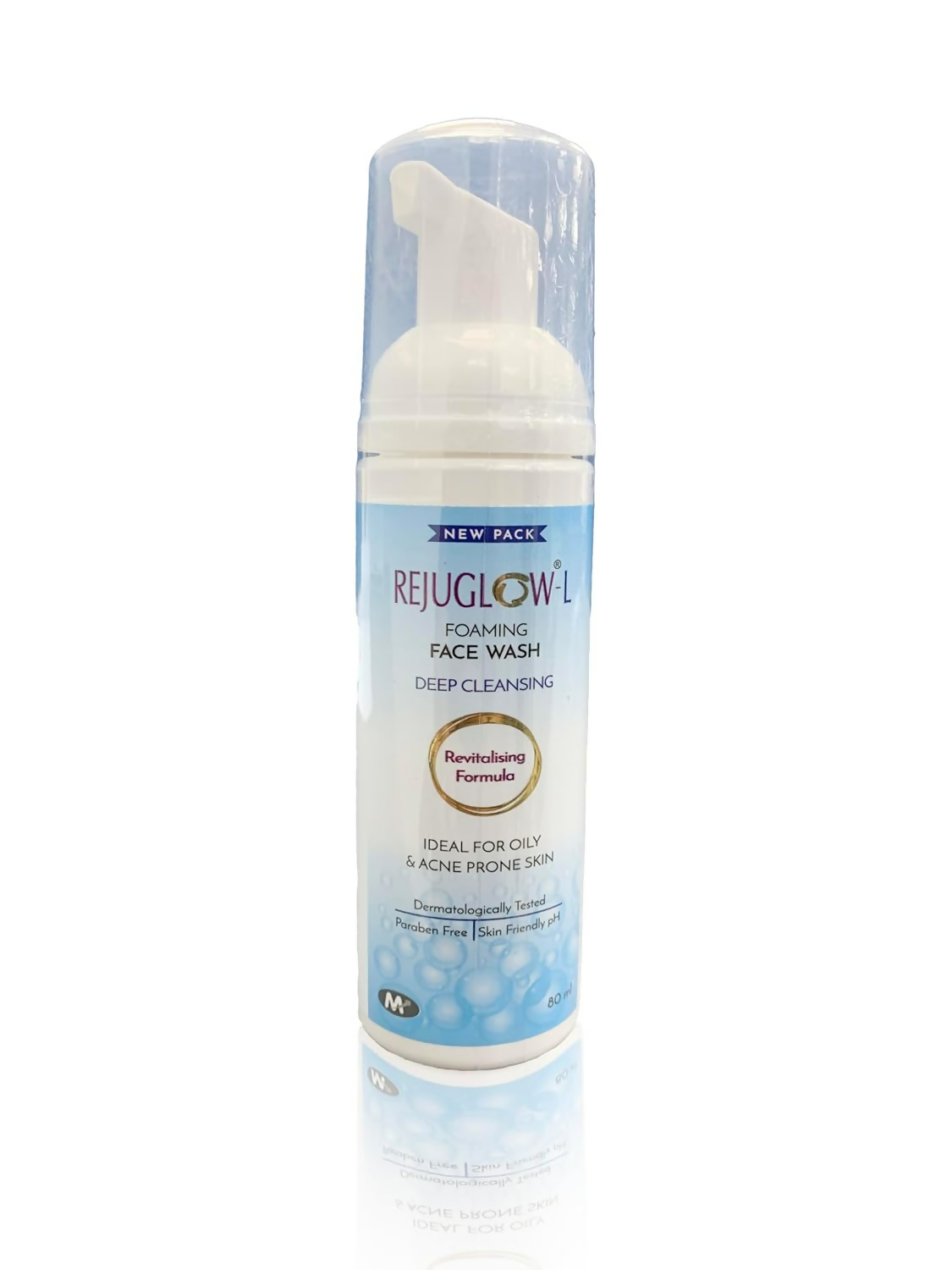 Rejuglow L Foaming Face Wash | Grocsy
